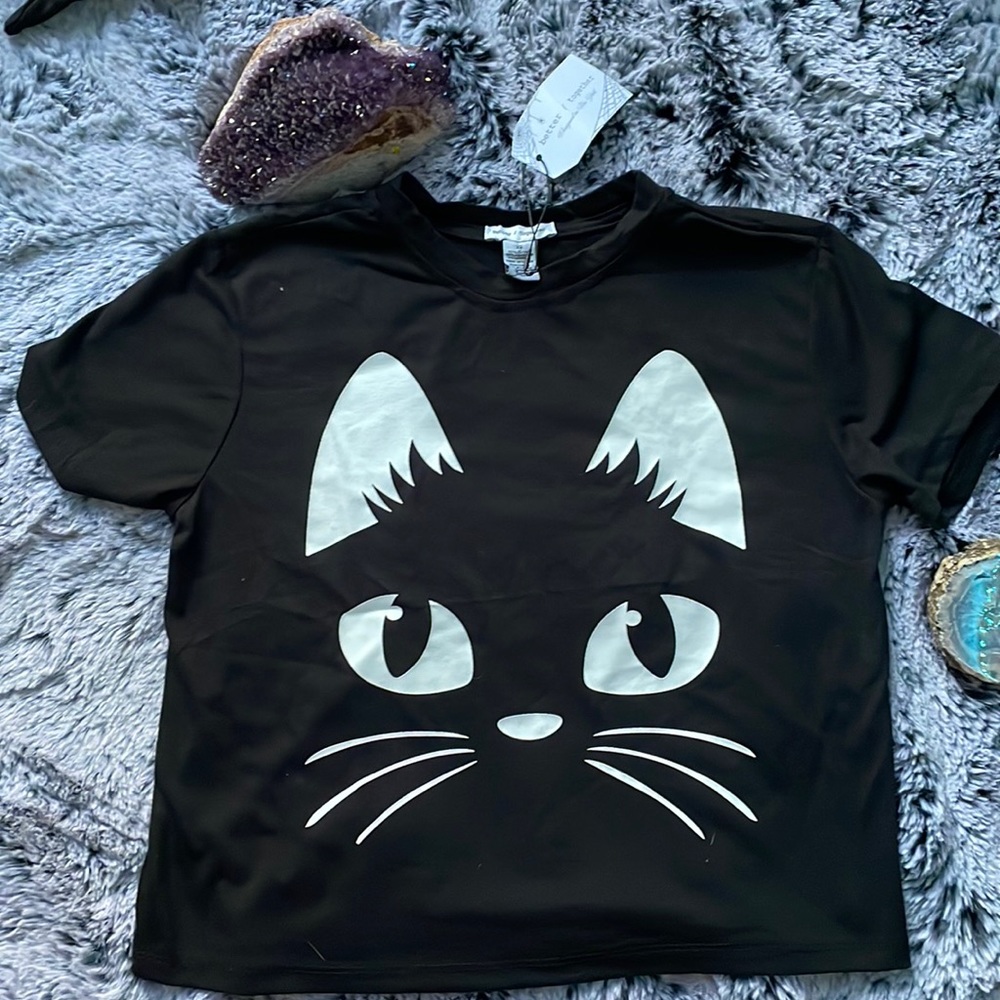 Better together black cat tee